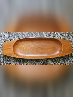 Wooden Serving Bowl